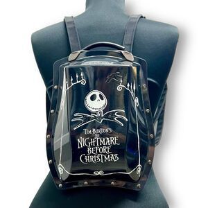 Vintage NWOT Boblebe-e nightmare before Christmas hard shell mini backpack